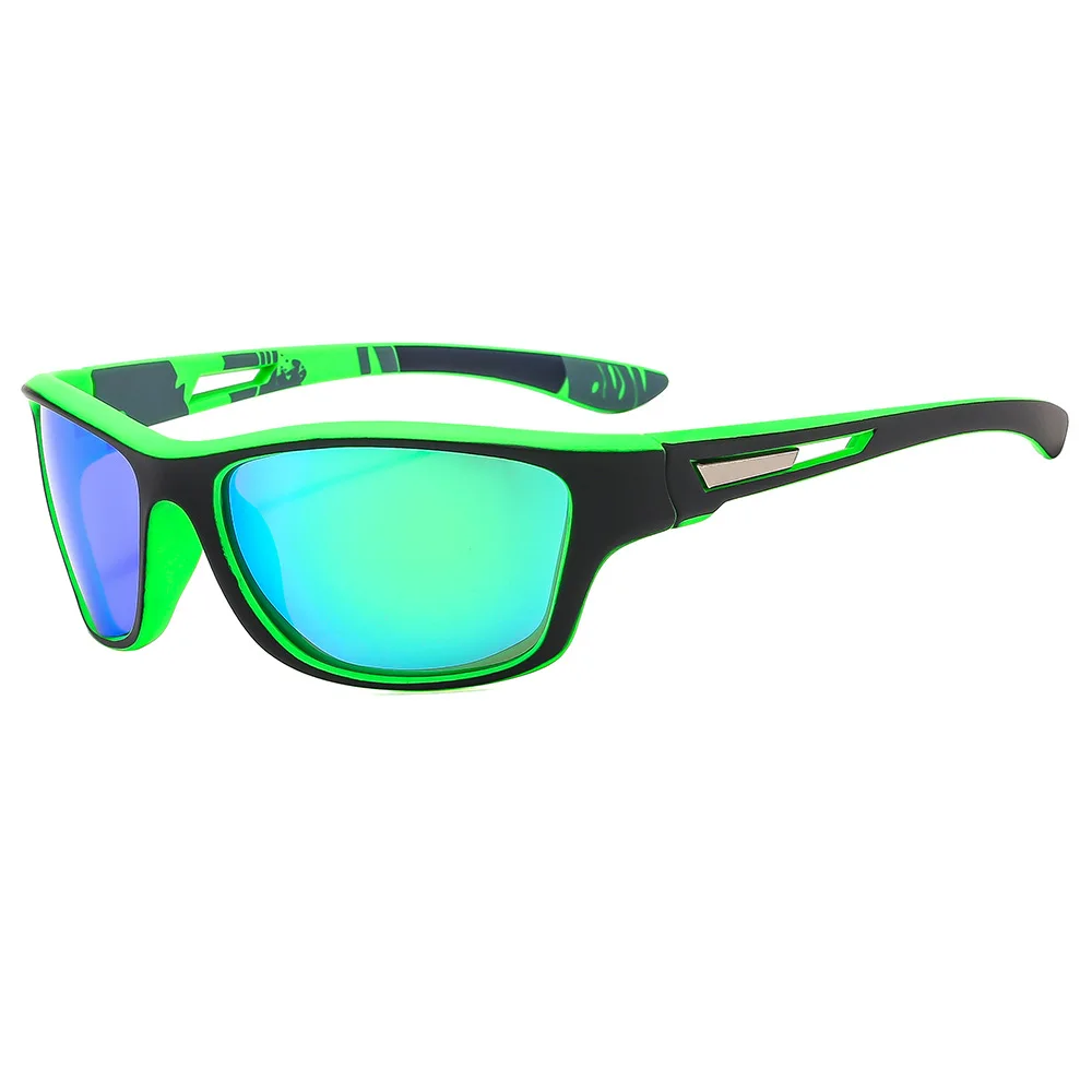 Gafas de sol deportivas polarizadas para exteriores para hombres y mujeres, ciclismo, escalada, esquí, pesca, conducción, gafas de sol clásicas con forma especial