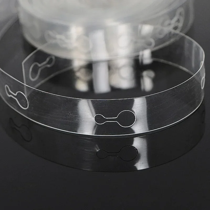 3Pcs Balloon Chain Double Hole Chain For Wedding Party Birthday Graduation Background Decoration Balloon Chain Arch Accessories