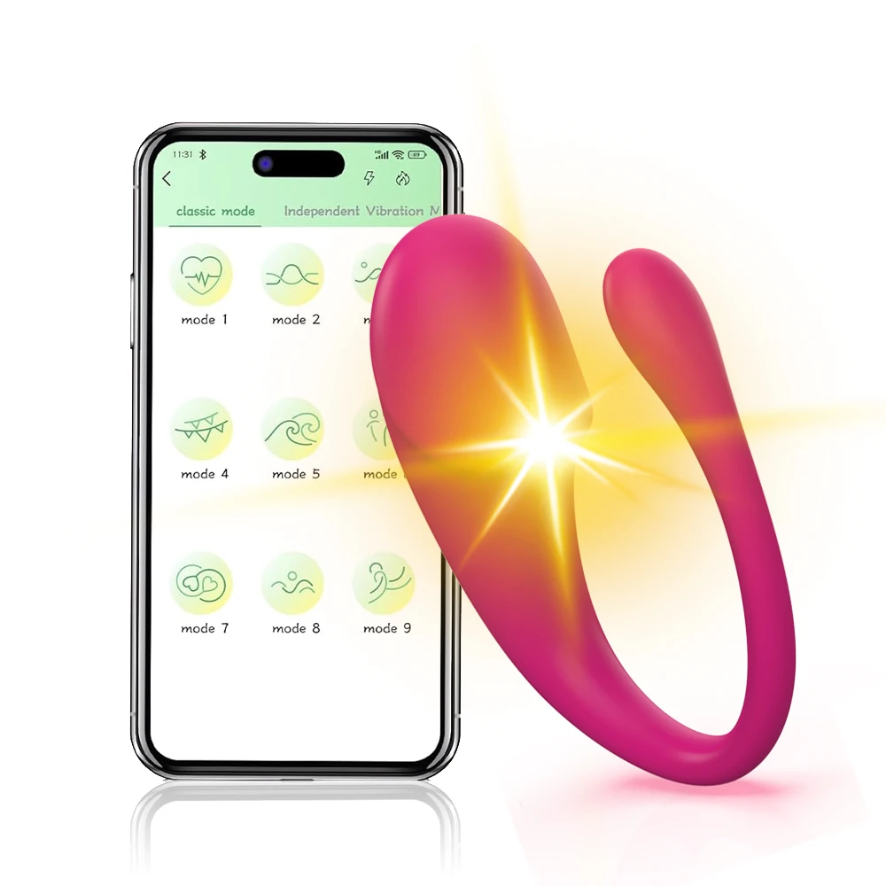 장거리 제어 APP 웨어러블 진동기 G 스팟 질 자극기 딜도 진동 팬티 성인 여성을위한 여성 섹스 토이