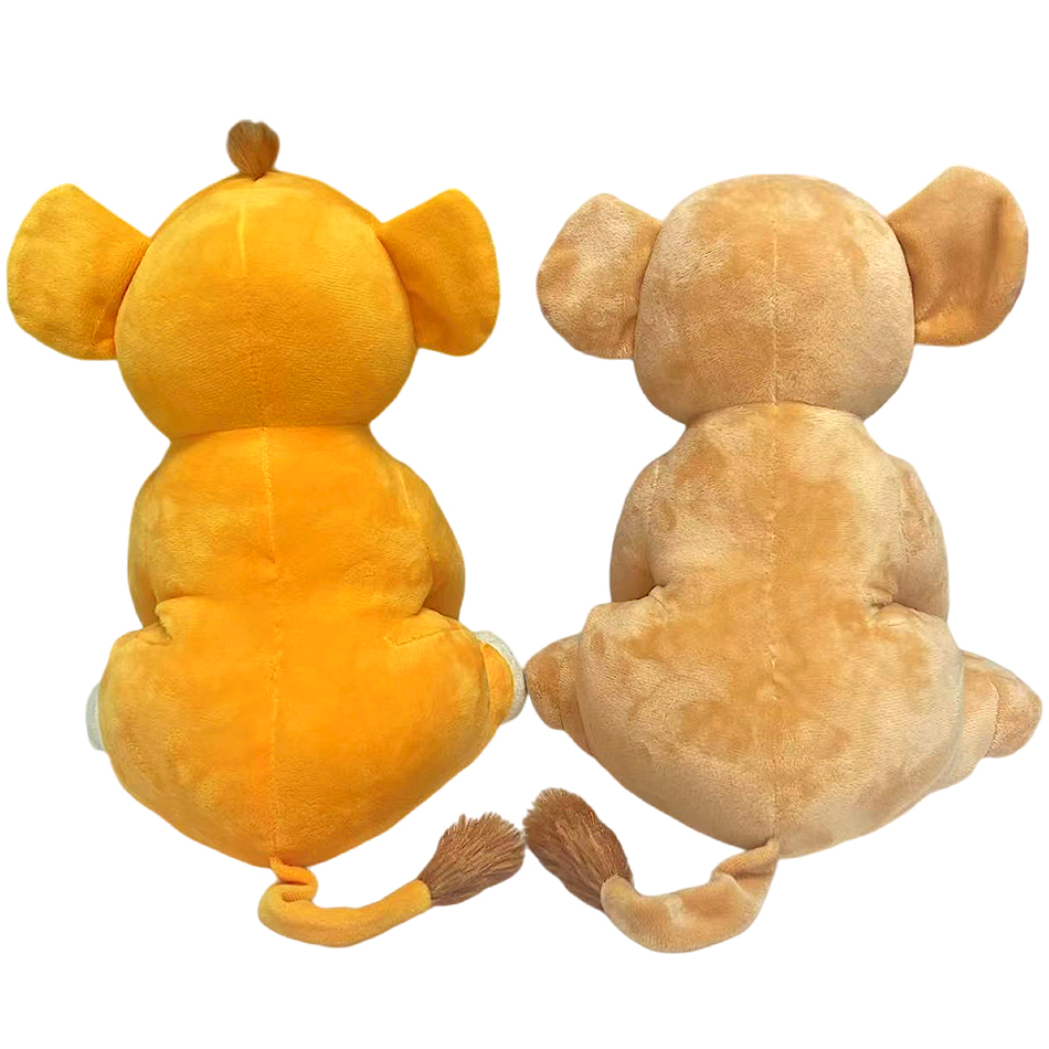 การ์ตูนดิสนีย์ 30cmThe Lion King Simba เด็กอ่อนตุ๊กตา 11.8 ''หนุ่ม Simba ตุ๊กตาสัตว์ตุ๊กตาของเล่นเด็กของขวัญ