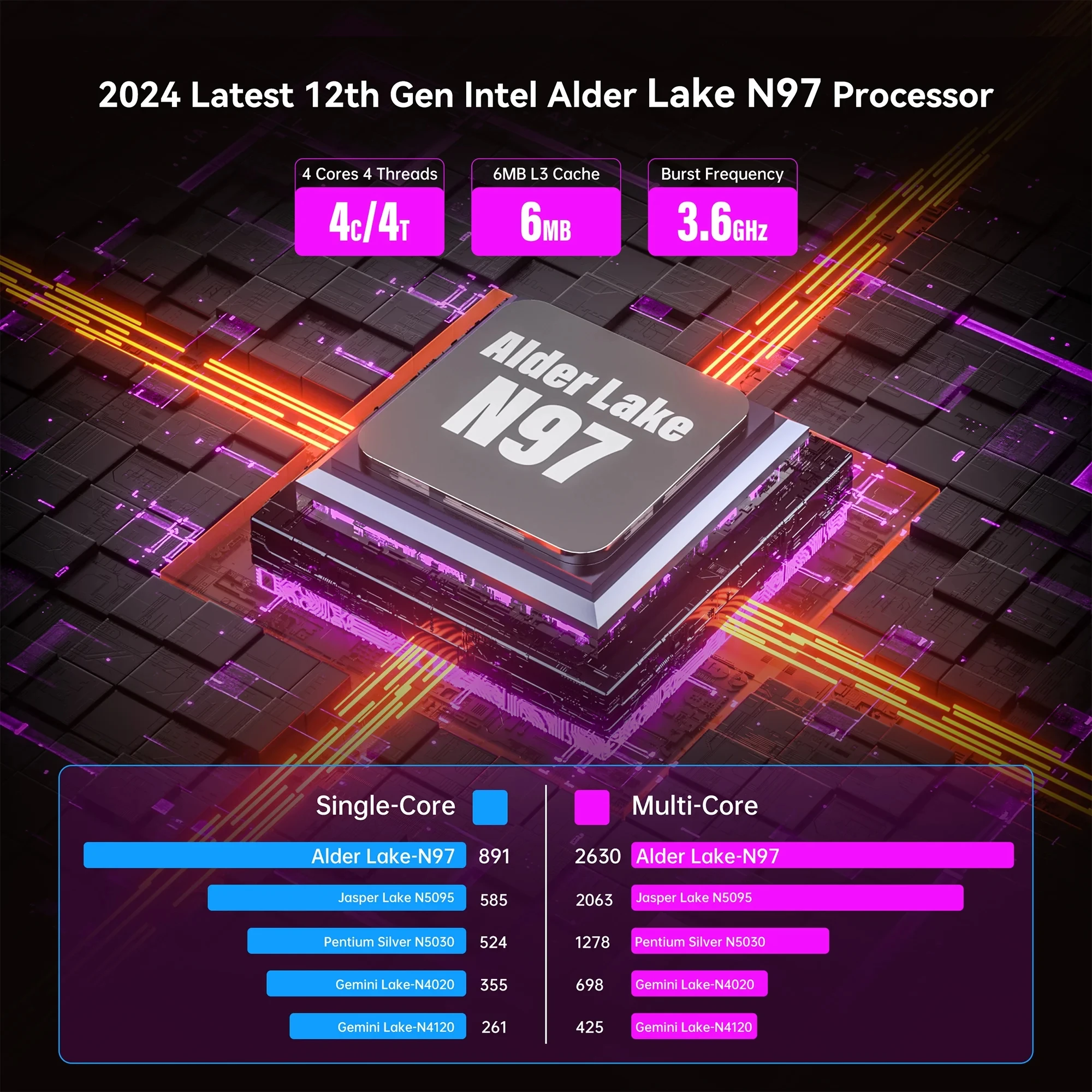 ACEMAGIC AX16 Laptop Intel N97 16 Zoll 16GB LPDDR4 RAM 512GB SSD Leichter Business-Computer Notebook-PC Windows 11 Pro
