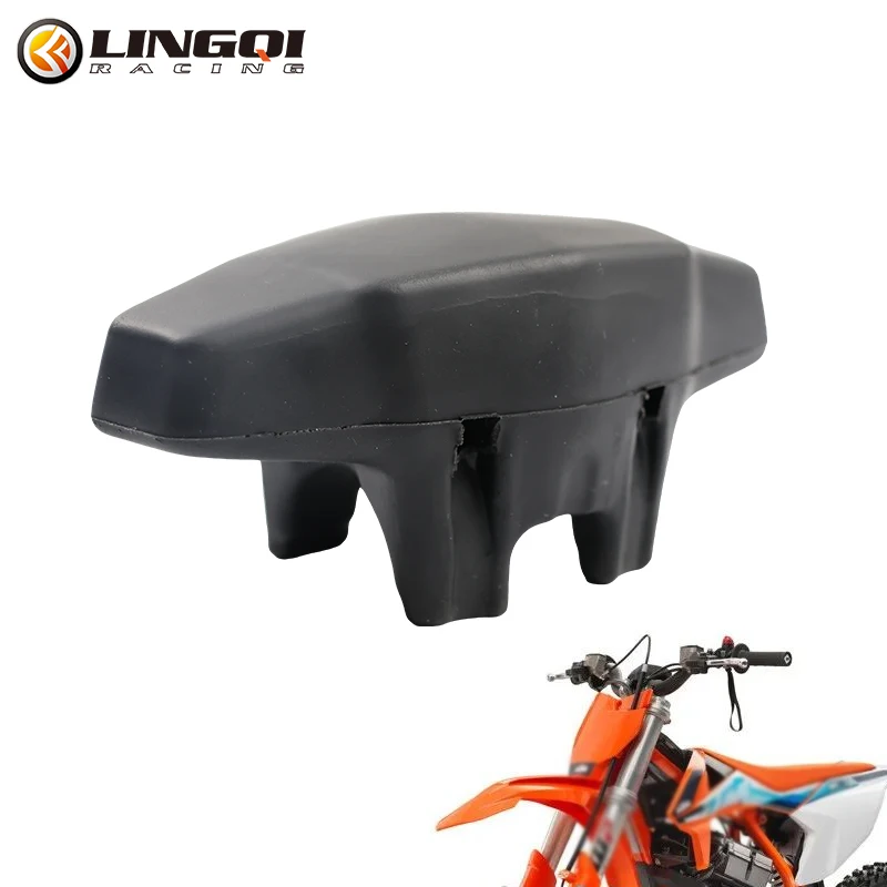 LINGQI RACING Rhombus Handlebar Cross Bar Pads Direction Handle Chest Protector Foamed Rubber Grips Clamp Mount For KTM SX SXF