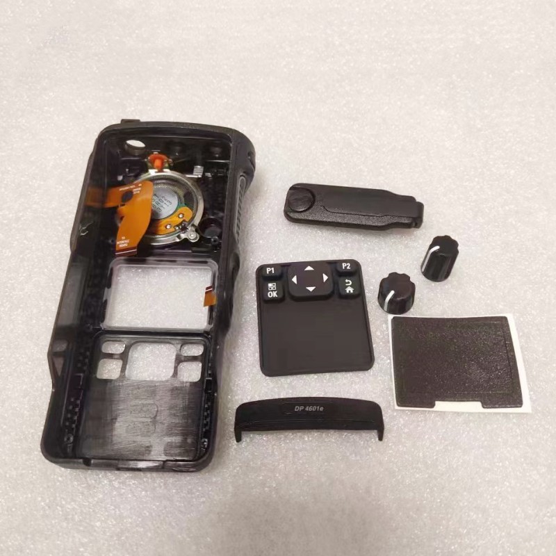 Сменный корпус, чехол с динамиком для Motorola DP4601e DP4600e, аксессуары для двусторонней радиосвязи