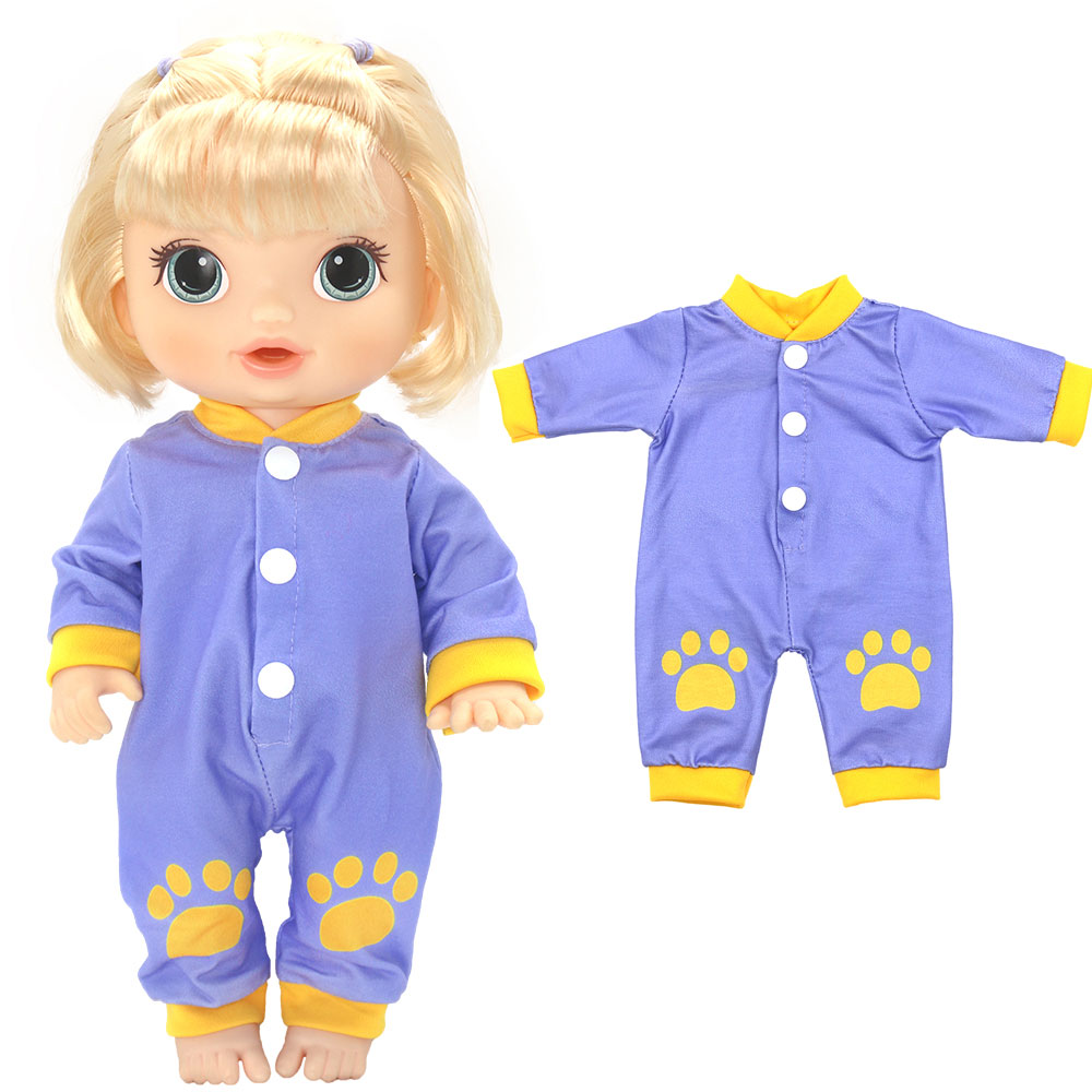 2022 roupas de boneca para 12 Polegada 30cm bebê vivo brinquedos rastejando acessórios de boneca.