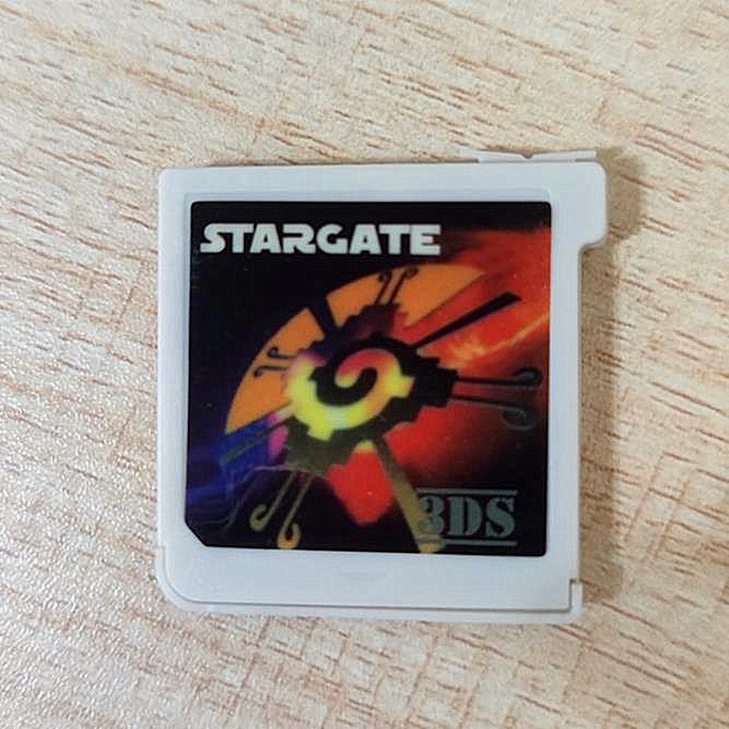 STARGATE funciona en 3DS v11.17 para jugar juegos 3DS