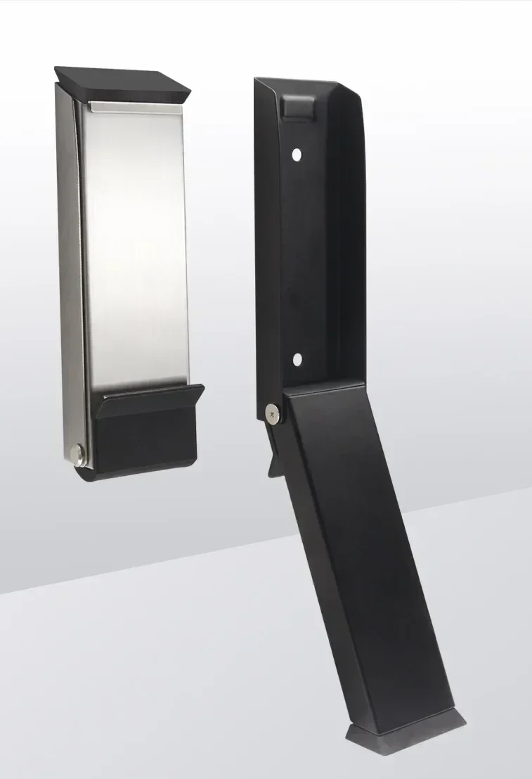 Metal Safety Door Stopper - Windproof Gate Blocker, New Anti-Collision Door Gap Blocker, Sturdy Blocker