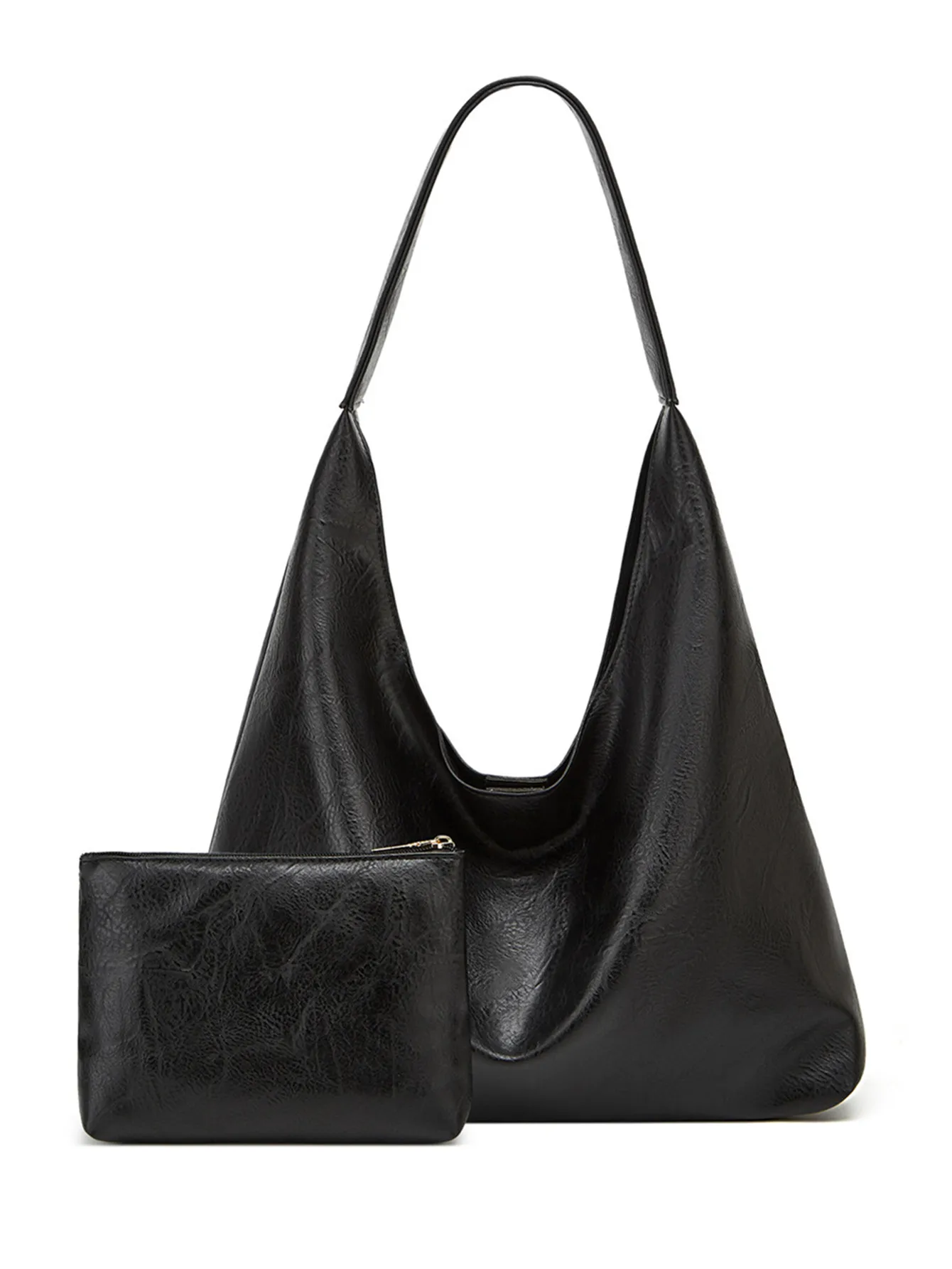 Nova sacola 100 mão conhecimento de embarque bolsa de ombro feminina retro simples grande saco sacola