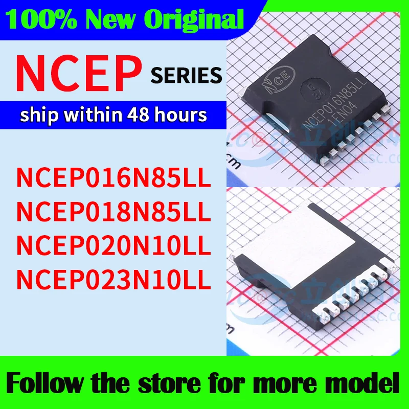 NCEP016N85LL NCEP018N85LL NCEP020N10LL NCEP023N10LL Disponibile Spedizione in 48 ore