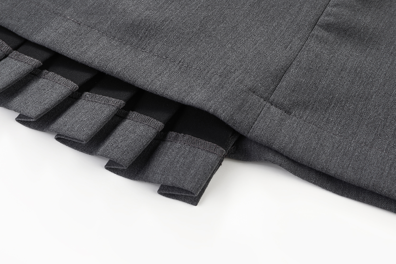 ビジネス レディース ミニスカート 春秋 ハイウエスト Aライン 非対称デザイン ピュアカラー 通勤スタイル ジッパー ポリエステル