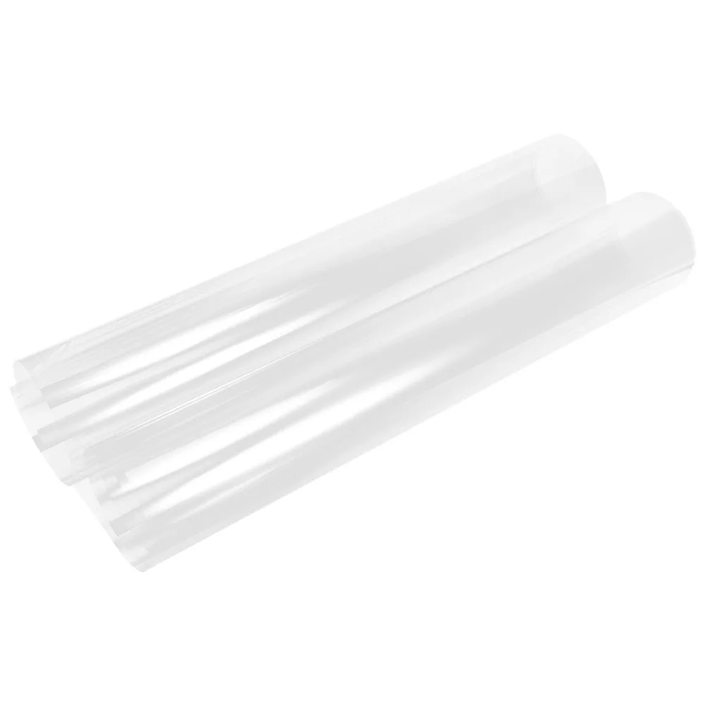 1 Sheet Security Window Film Transparent Explosion-Proof Design for Glass Doors Windows Safety Glass Protector Shatter-Resistant