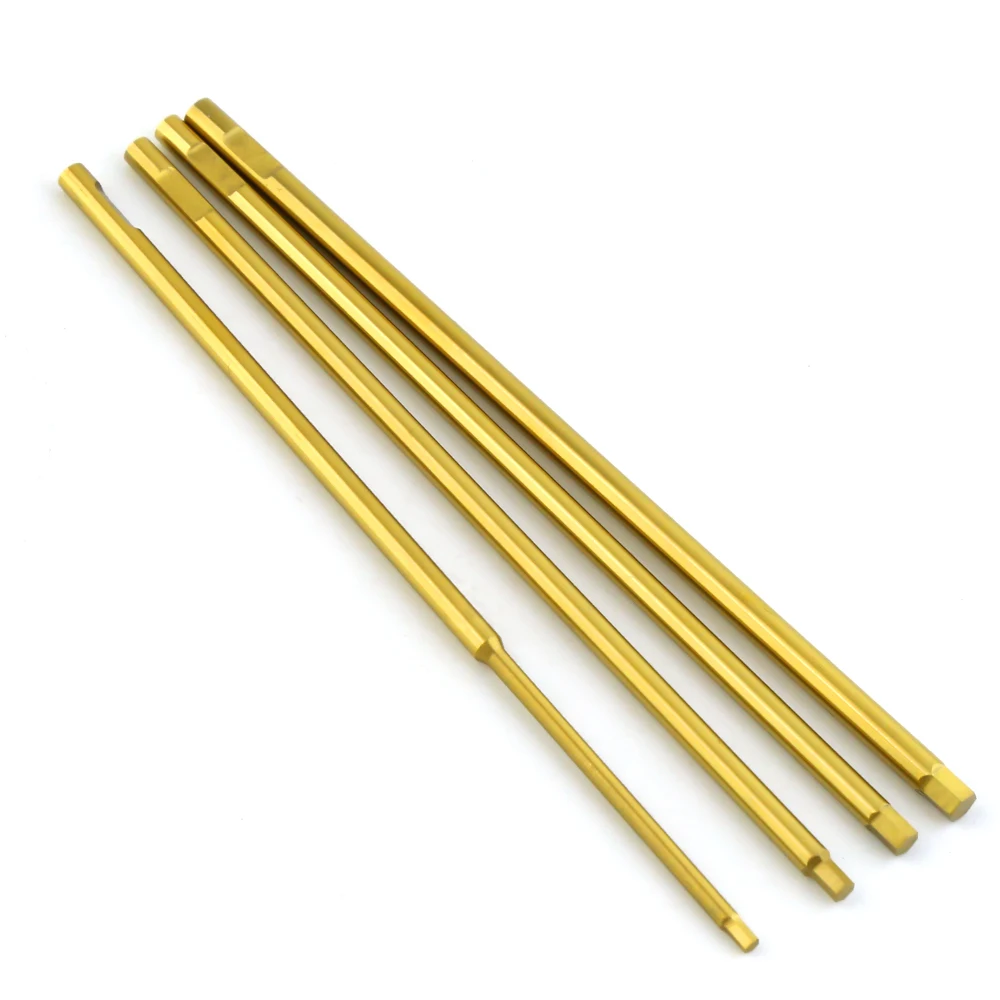 Allen Screwdriver Hardened Tips 1.5mm 2mm 2.5mm 3mm Hex Wrench Driver Tool Kit for RC Model Drone Aircraft Helicopter Car