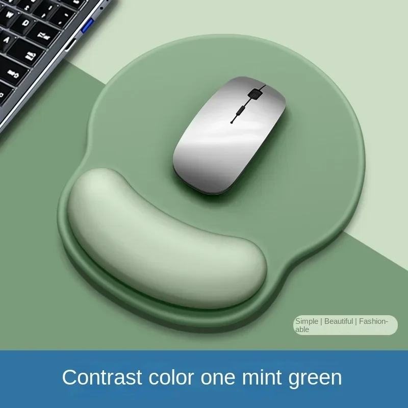 Gradient Mouse Pad Comfortable Wrist Support Non Slip Mice Mat Soft Mousepad Wrist Support Computer Silicone mouse pad