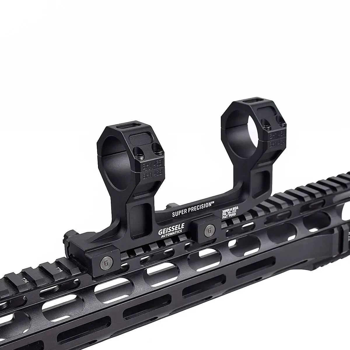Tactical GEISSELE Cantilever Rifle Scope 25.4mm 30mm Ring ROF 45 90 RAISER Mount High Low Profile Base Super Precision AR15