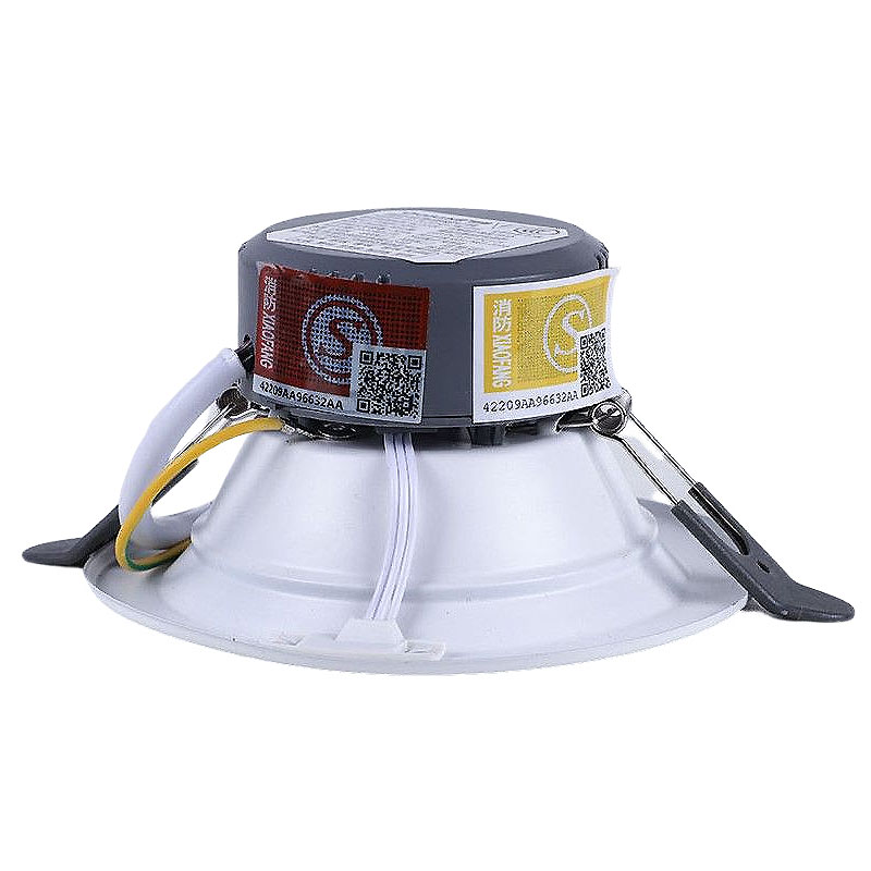 Cảm Biến Con Người Điều Khiển 6000K Hình Vòng Tròn Trong Nhà 5W 8W 12W Khẩn Cấp Đèn Led Âm Trần Downlight Cho Trần Lối Ra nơi