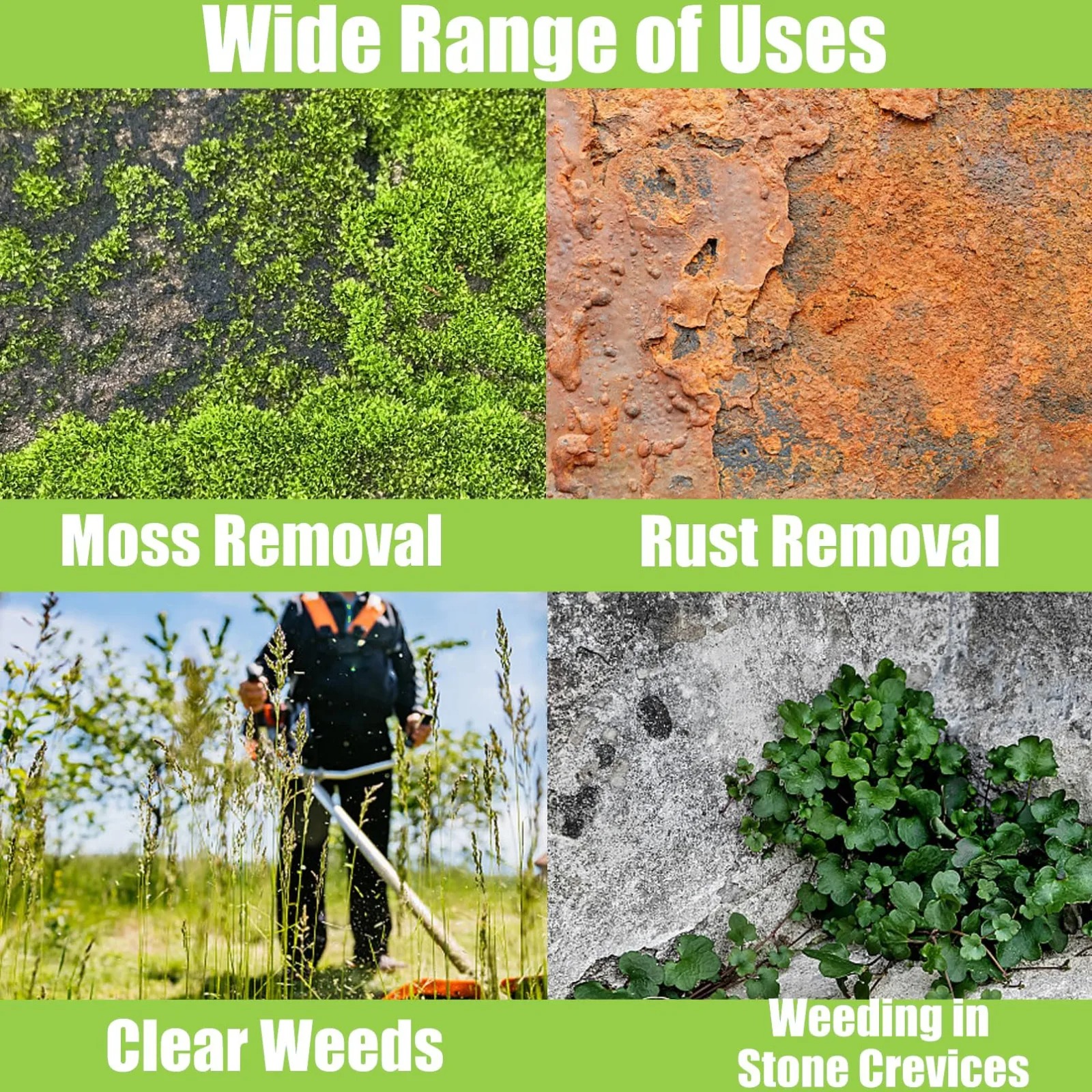 Cabezal de corte de césped de acero, cortador de alambre con batería de litio, hoja de malezas, cabezal de corte de césped para jardín, herramienta de accesorios eléctricos para cortacésped