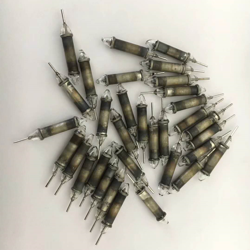 Tube de comptage géigre métallique J705, tube de comptage halogène à paroi mince, détection de rayons X, rayons gamma et bêta, vente directe