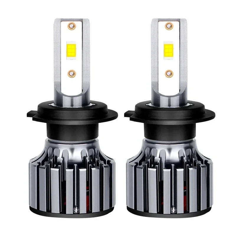 H7 H4 LED-autokoplampen H1 H11 HB3 9005 HB4 9006 9012 Witte LED-mistlampen 12V 120000LM 75W Autolichten 2 STUKS