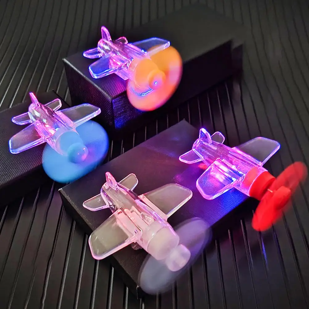 Moto et voiture électrique LED lumières colorées rotatif avion alimenté par le vent avion décor voiture moto vélos vélo décor