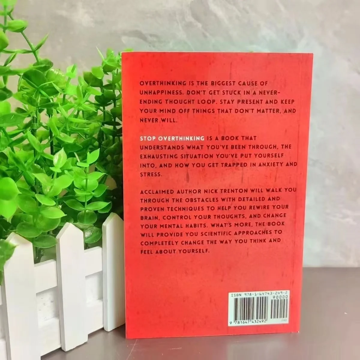 Stoppen Sie das Überdenken in englischem Taschenbuch in englischem Taschenbuch