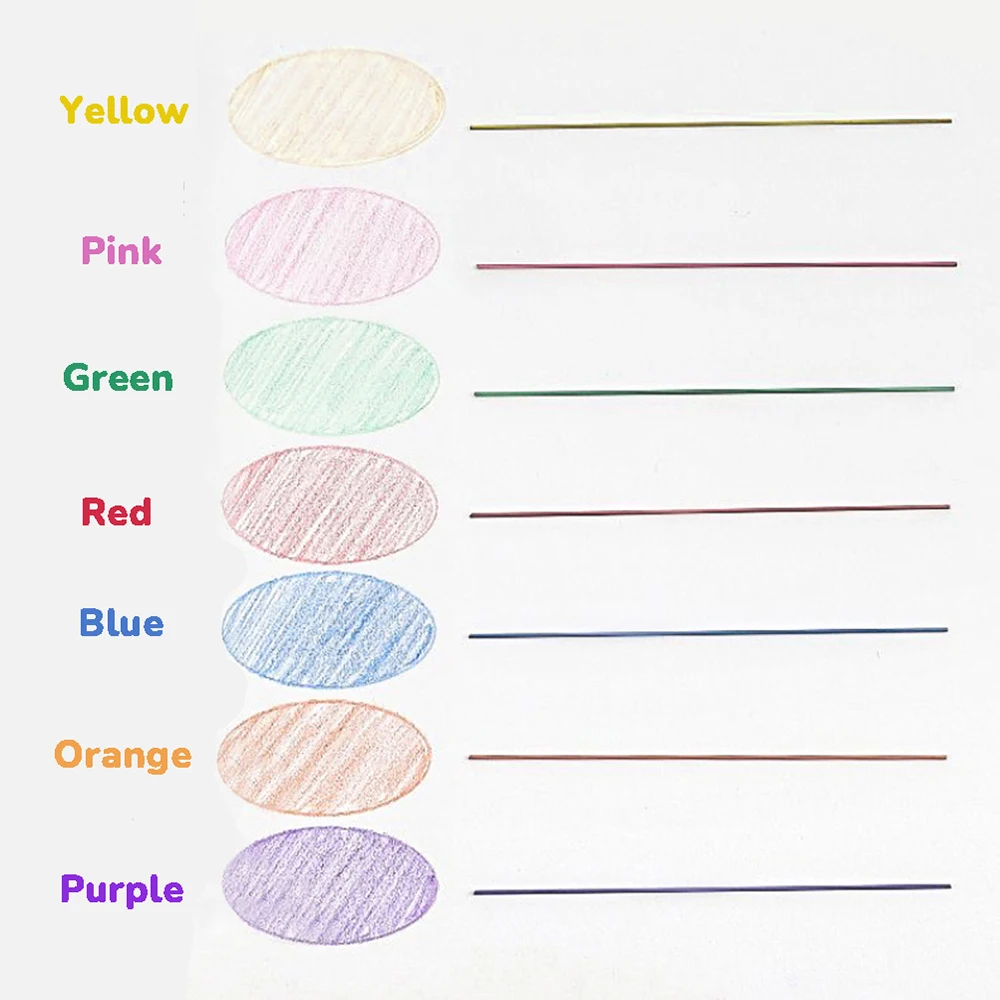 Recambio de plomo automático de color de 0,7 mm HB grafito plomo boceto de arte pintura lápiz cables papelería
