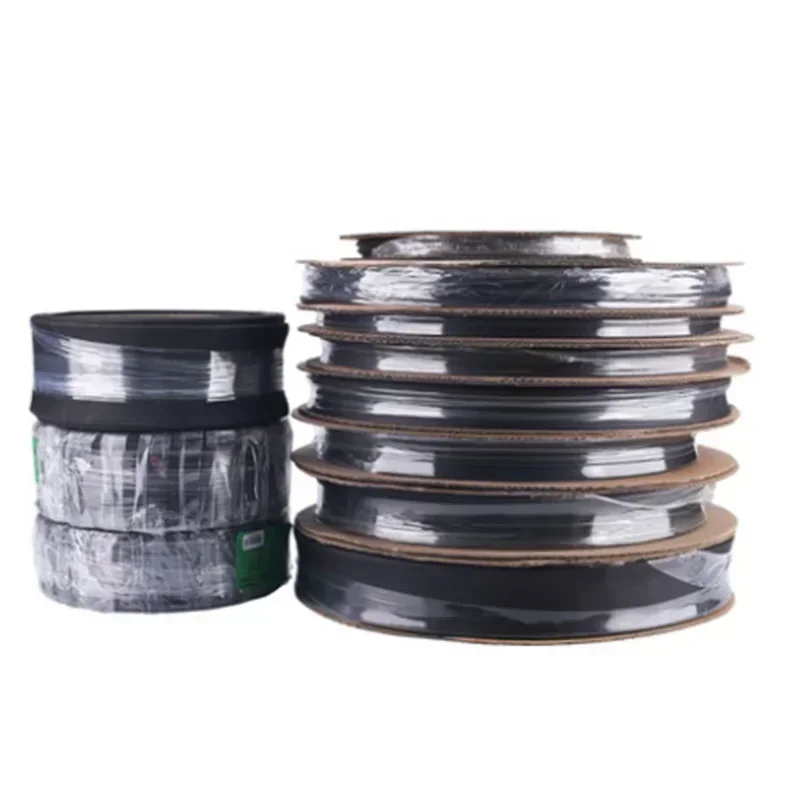 2:1 Đen 1 2 3 5 6 8 10 12 14 16 Đường Kính 18Mm Nhiệt Heatshrink Ống Ống sleeving Quấn Dây Bán DIY Kết Nối Sửa Chữa