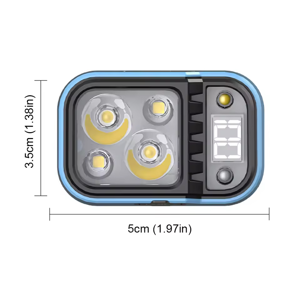 LED フロントランプ長持ち充電式ランプハイパワー LED 懐中電灯 Nextorch 額懐中電灯ヘルメット
