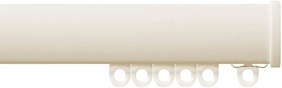 Decorative Wavefold Curtain Track Set for Wall or Ceiling Mount