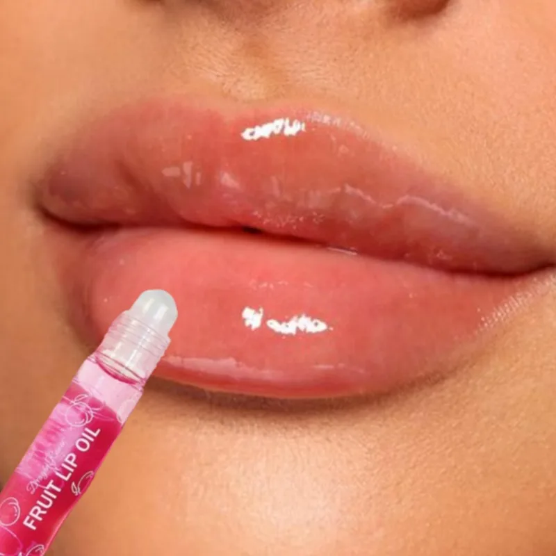 Mirror Lip Glaze Water Gloss Lip Gloss Transparent Long-lasting Non-stick Cup Lipstick Moisturizing Waterproof Cosmetics