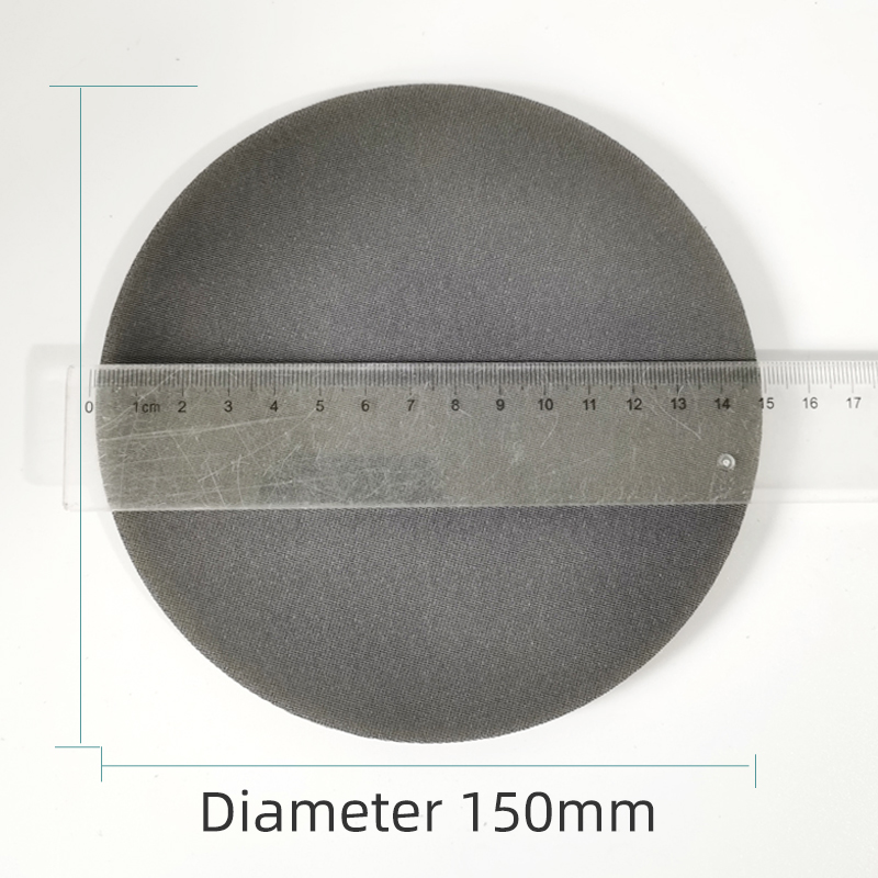 정품 레드 파인 그라인딩 스폰지 연마 사포, MIRKA 에머리 천, P500, P600, P1000, P2000, P3000, P4000, 150mm, 6 인치