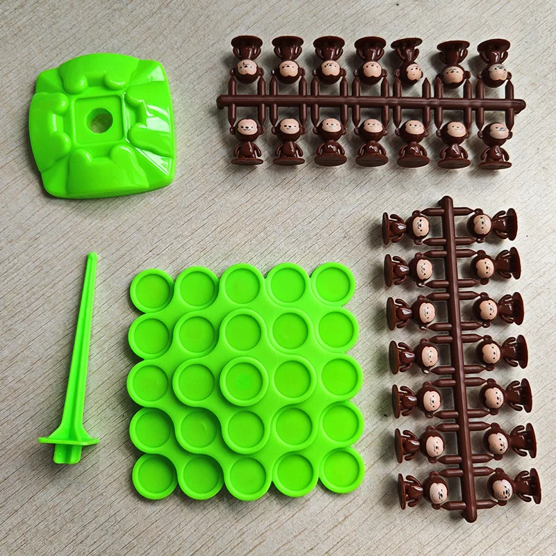 Monkey Balance Tree Focus Balance การฝึกอบรมของเล่นเด็กพับเพลง Series เด็ก Interactive Board เกม