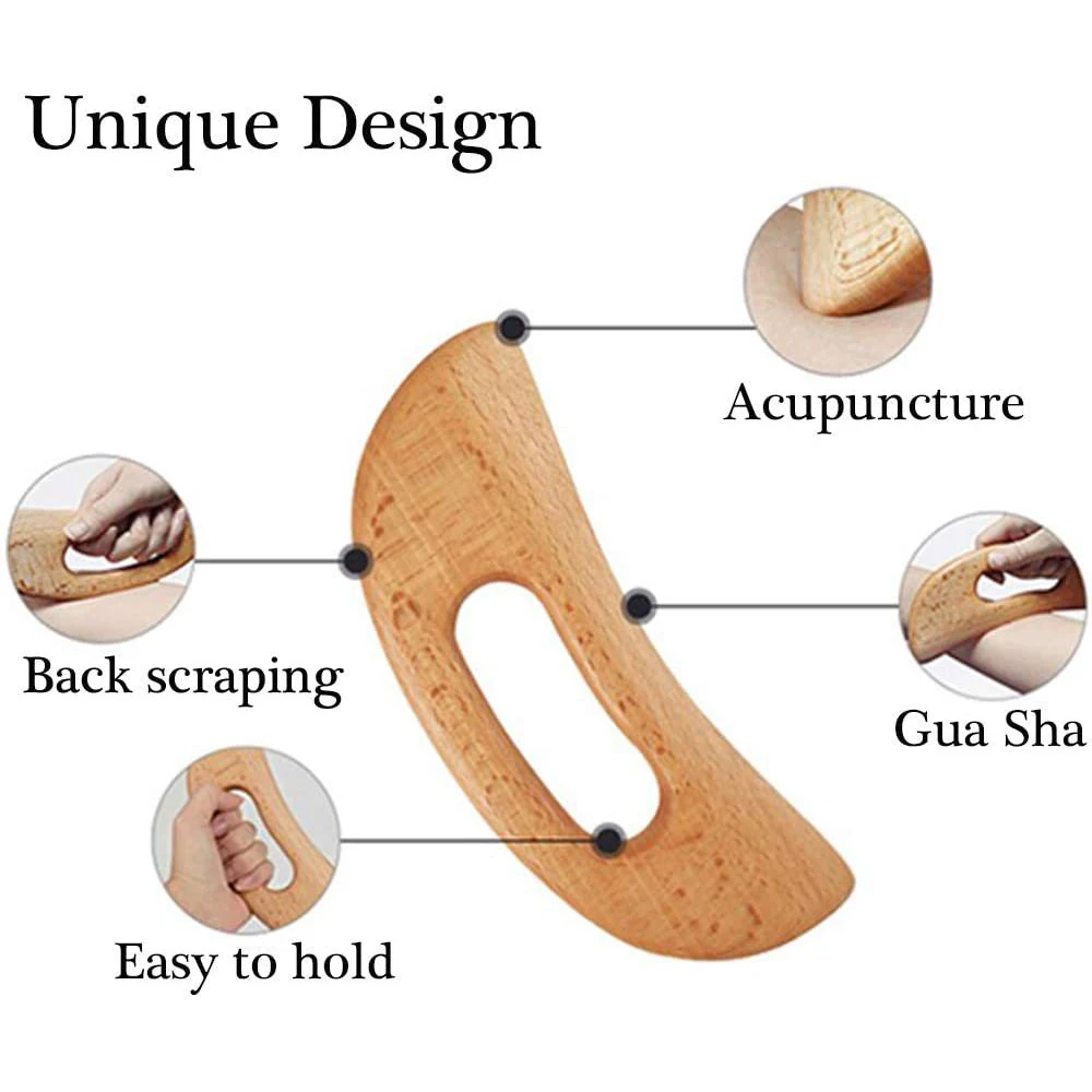 Body Scraping Tools Wooden Massagers Scraping Massage Tools Muscle Scraping Massage Tools Wooden Scraping Boards