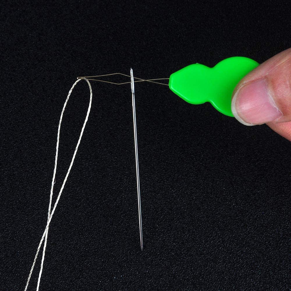 Leitfähiges Gewinde 2 Spulen 20m 60-80 Ω/m 2 Ω/ft glatt genähbar für Arduino-Lilypad mit Nadel einfädler