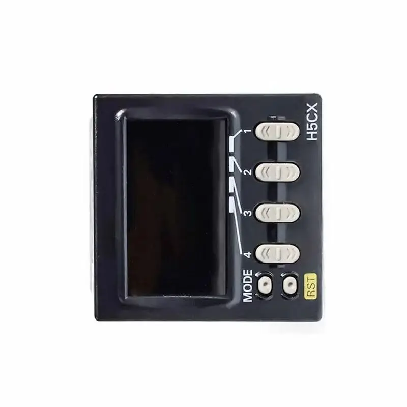 1 peça novo para relé de tempo controlador de temporizador H5CX-L8-N H5CX-L8D-N