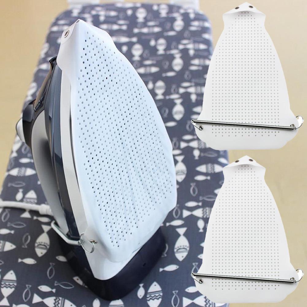 Universal Iron Protective Cover Shield, Iron Board Shoe Covers, Ironing Cloth to Protect Clothes, Electric Irons Protector Pads