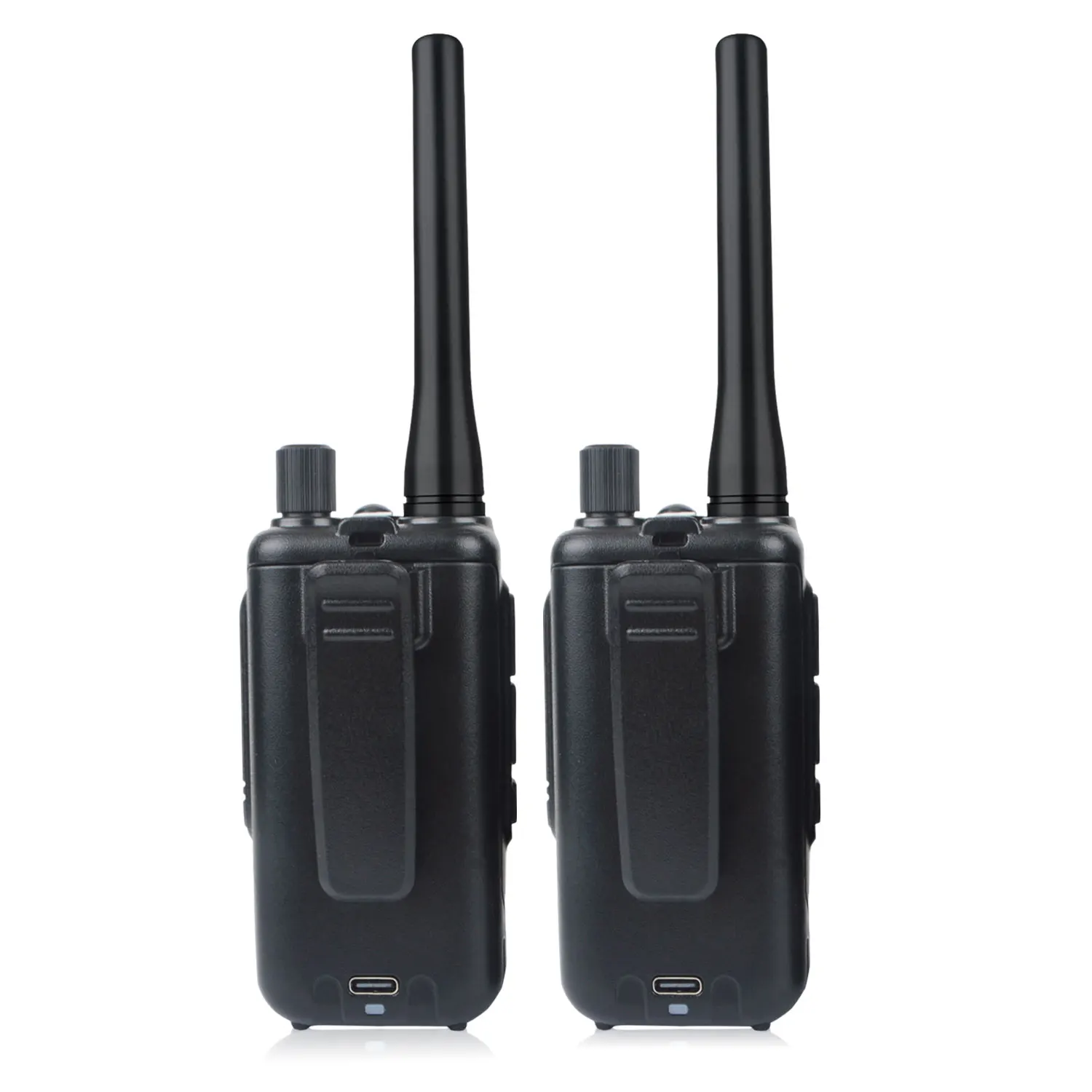 2개/팩 바오펑 UV-5R 미니 에어밴드 수신 VHF UHF 듀얼 밴드 송수신 FM 아마추어 무전기 VOX 워키토키 UV-5RMINI