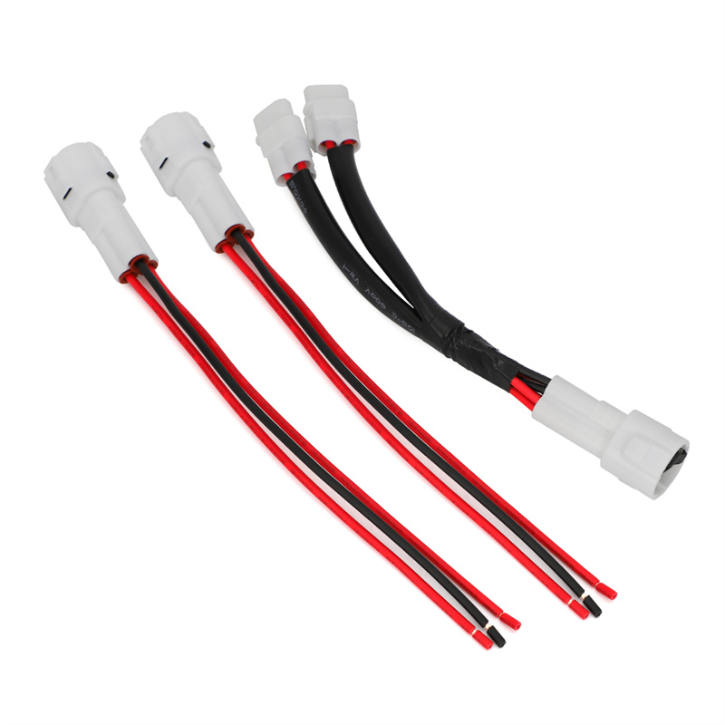 Para Yamaha Tenere 700 Super toma de corriente divisor cargador USB empuñaduras luces auxiliares