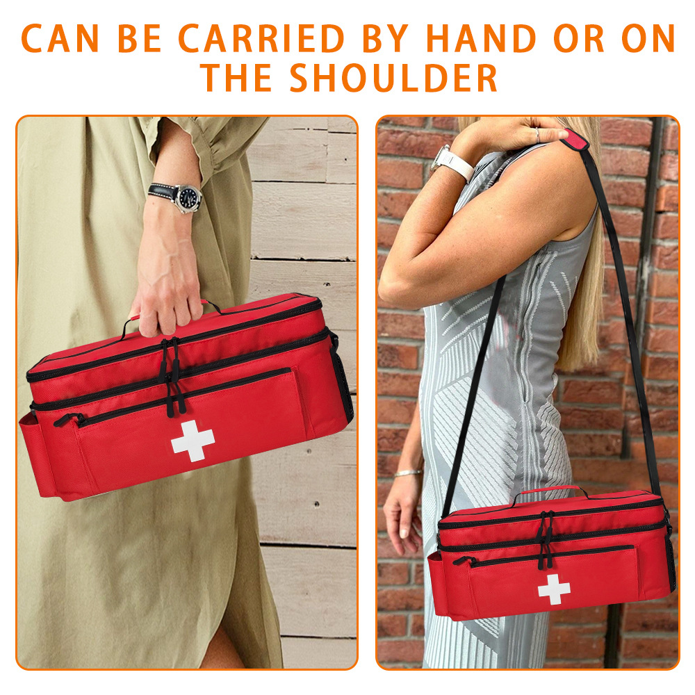 Erste-Hilfe-Kasten, tragbare medizinische Mehrzweck-Notfall tasche, multifunktion ale Erste-Hilfe-Tasche für den Außenbereich