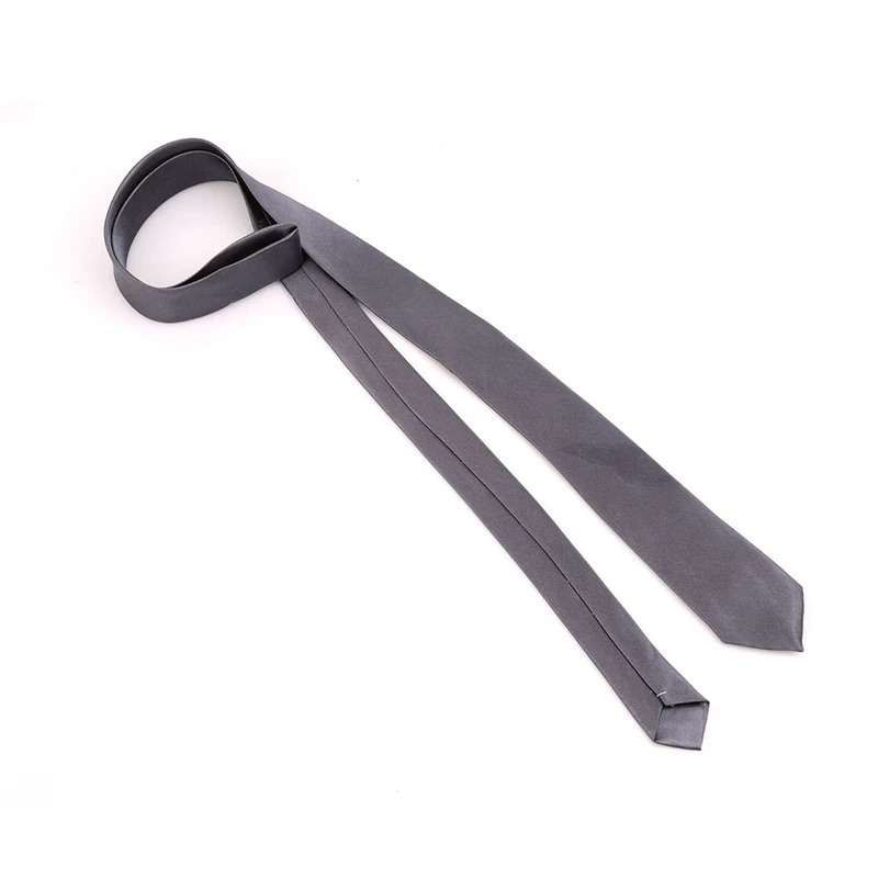 Corbata estrecha de estilo británico con punta de flecha, corbata delgada para hombres, 5cm, accesorios para mujeres, simplicidad para fiesta, corbatas formales, moda
