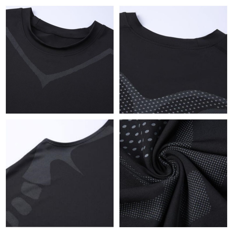 Herren-Kompressions-Tanktop für Herren, Fitnessstudio, ärmellos, schnell trocknend, Sportbekleidung, für Herren, Fitness, Bodybuilding, Weste, Workout, Muskel-Top