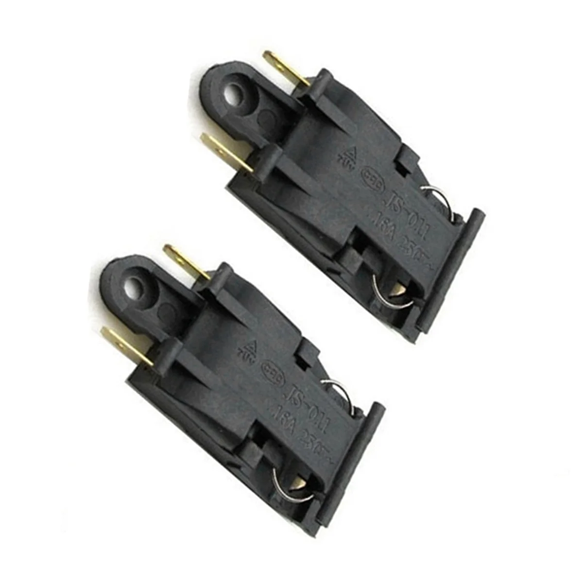 A72P 10 Pcs Electric Kettle Steam Pressure Jump Switch 16A Kettle Power Switch Thermostat Temperature Control Kettles Switch