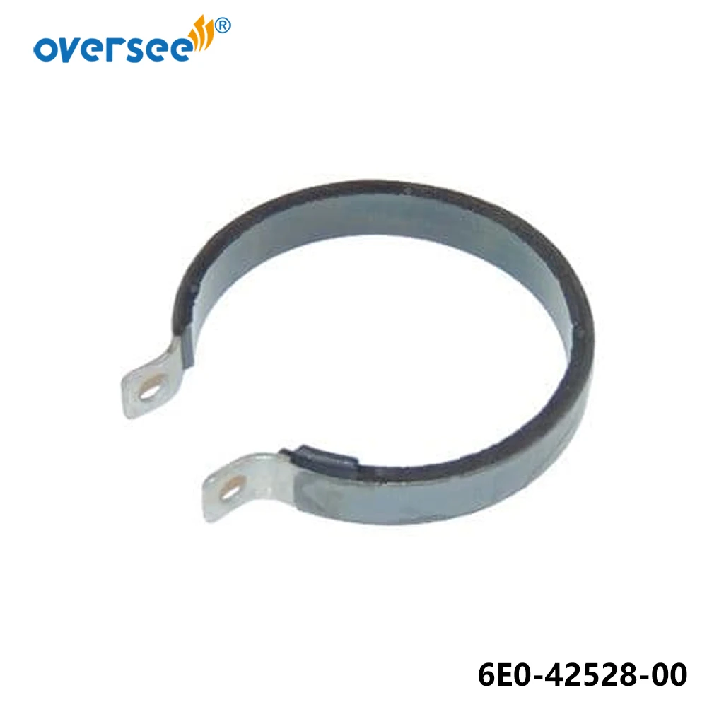 Oversee 6E0-42528 Reibungsdämpfer für Yamaha Außenbordteile Hidea Seatec 2T 4T 5HP 4HP Sea-Pro 6E0-42528-03 6E0-42528-00