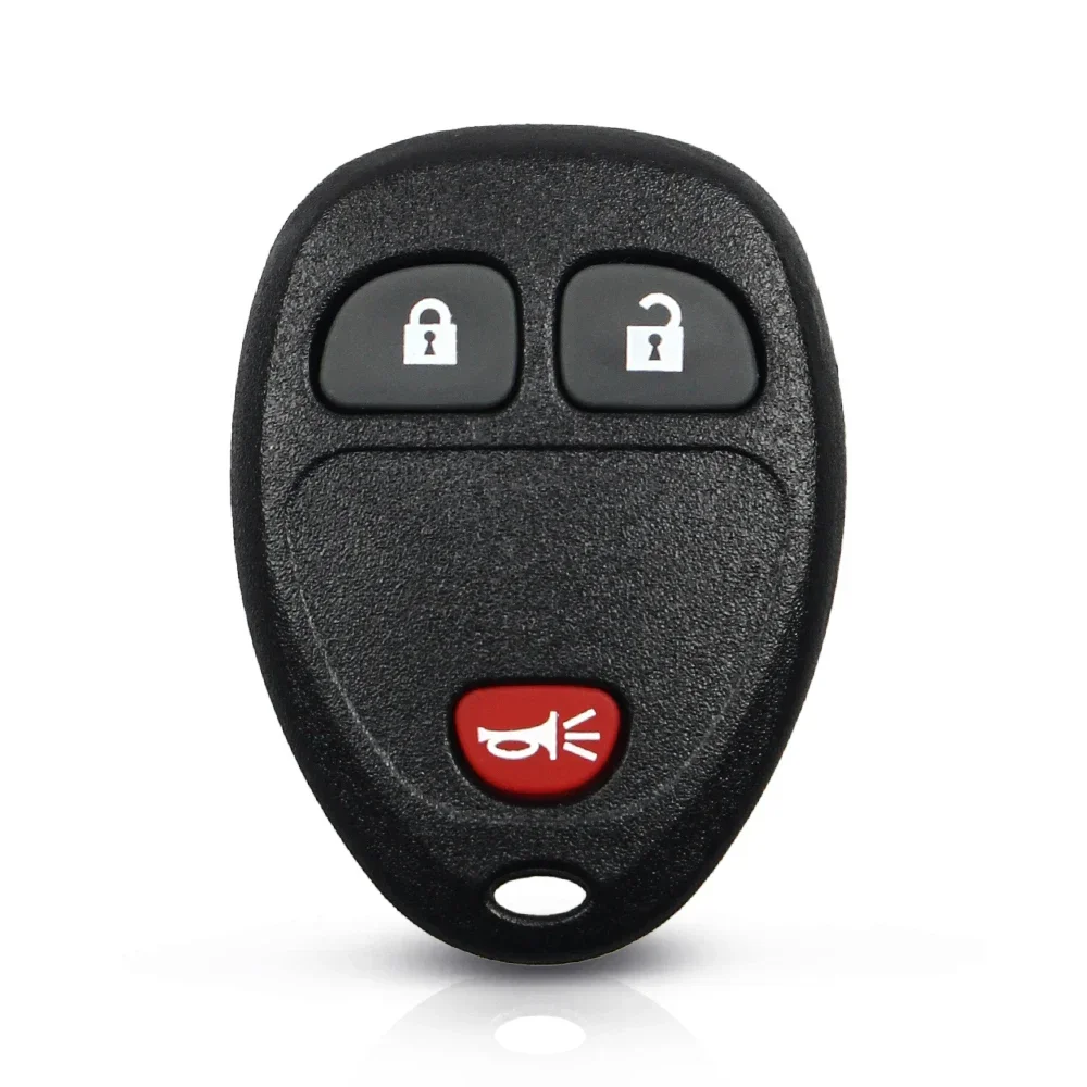 KEYYOU Replacement Remote Car Key Shell Case For Chevrolet Buick GM Chevy Pontiac Rendezvous 2006 2007 2008 2009 2010 2011
