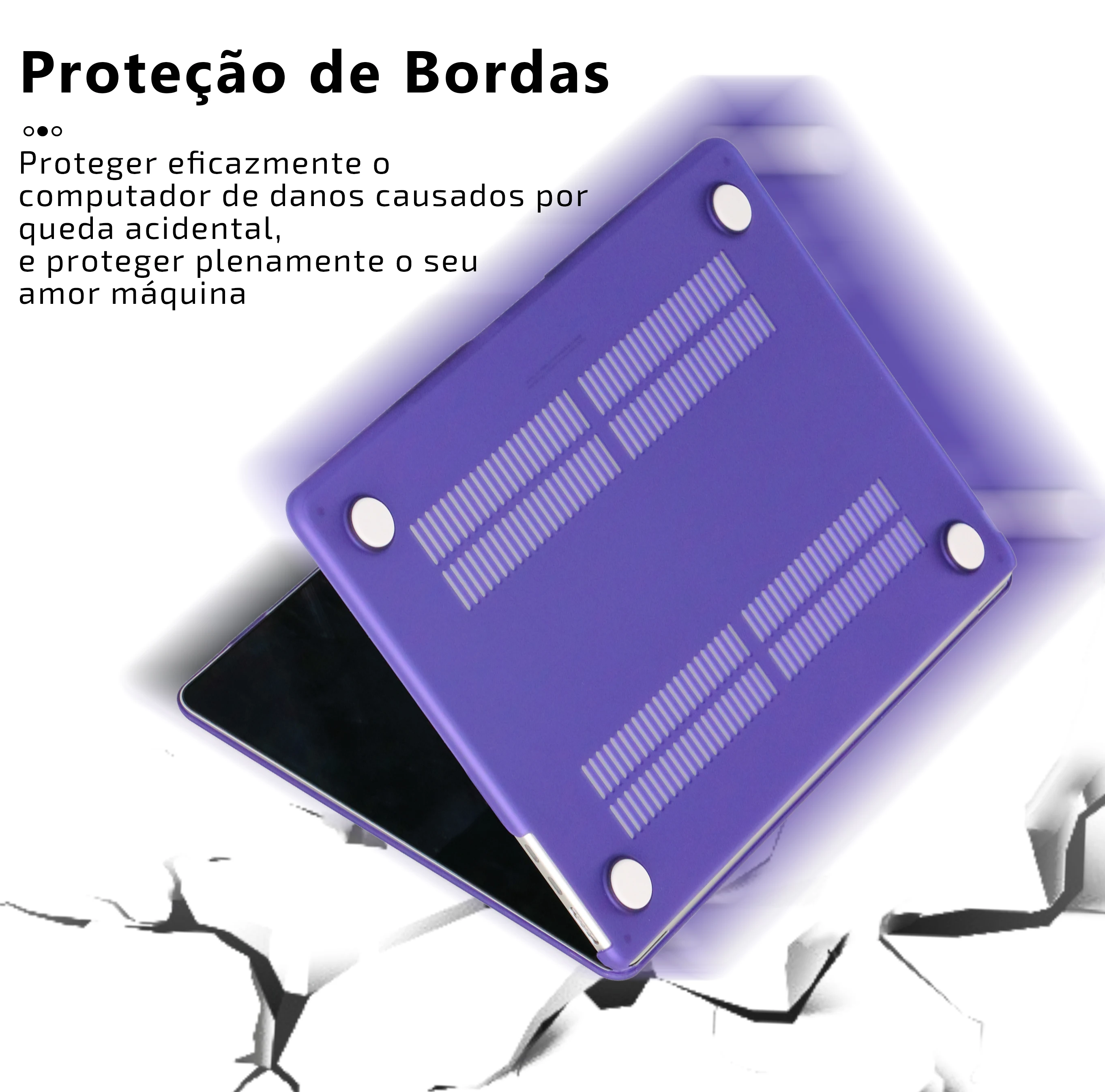 Para macbook air 13.6 caso a2681 m2 2022 2020 ar m1 para macbook air 13 capa 2021 pro 13 funda pro 14 caso m3 15.3 portátil caso