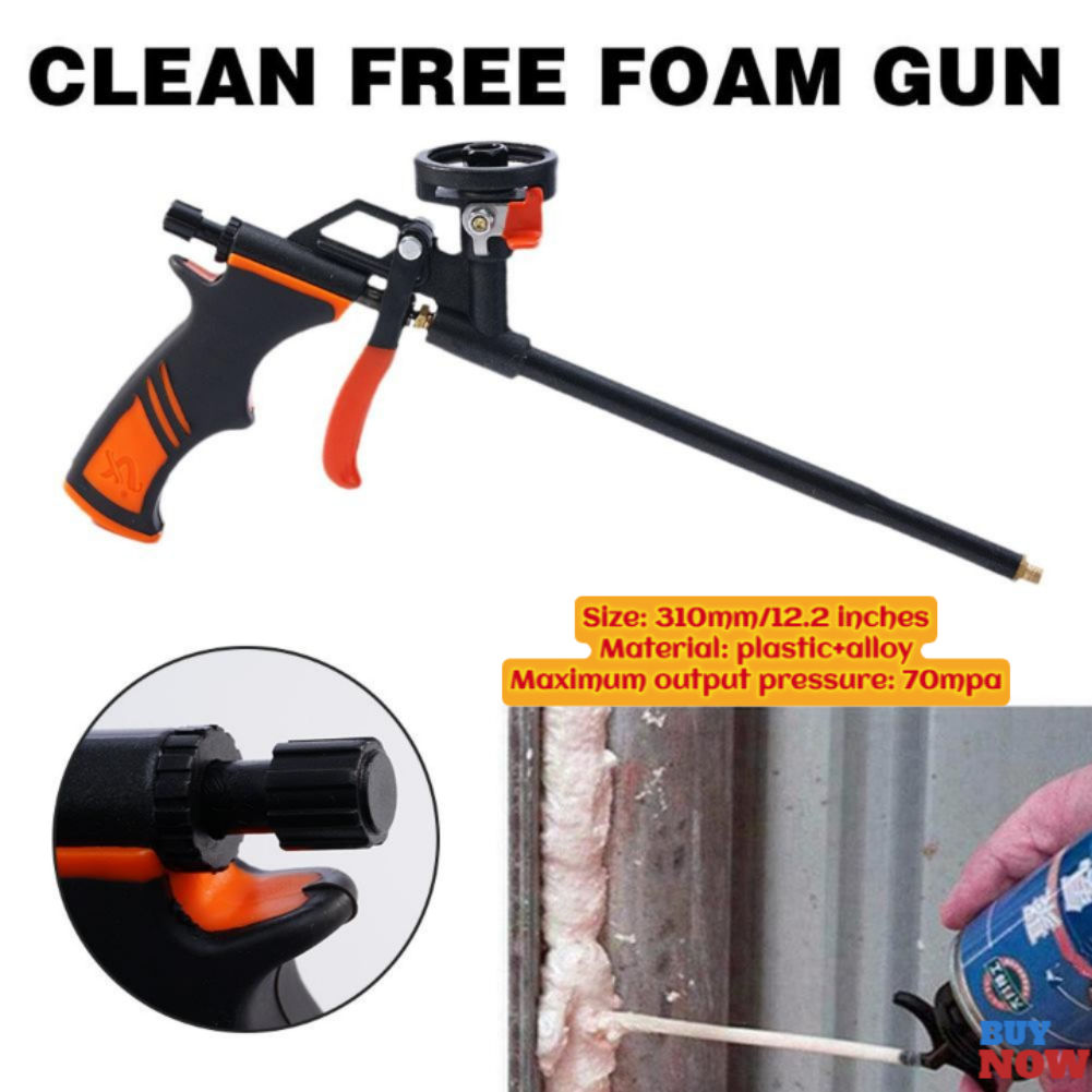 Polyurethane Foam Agent Perfluorocarbon Foam Gun Manual Tool For House Renovate Expansion Foam Spray Gun Free Cleaning Tools