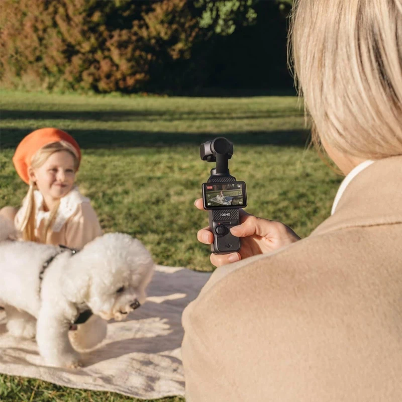 【Nave da UE】DJI OSMO POCKET 3 Combo ActiveTrack 6.0 Estabilização de 3 eixos D-Log M ColorOSMO POCKET 3 de 10 bits
