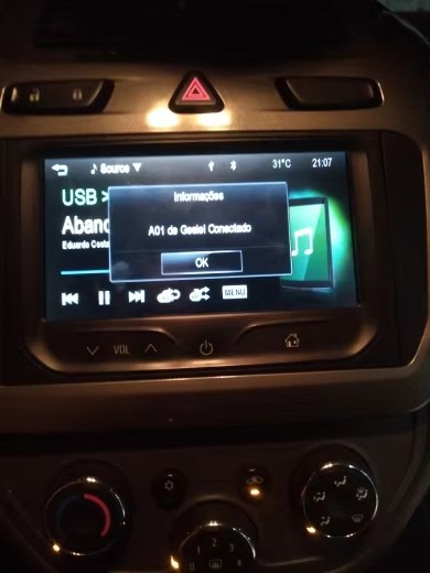 7-дюймовый OEM сенсорный экран для Chevrolet GMC MYLINK Onix Aveo Spark Prism Trax 2014-2016Y LA070WV1-TD05