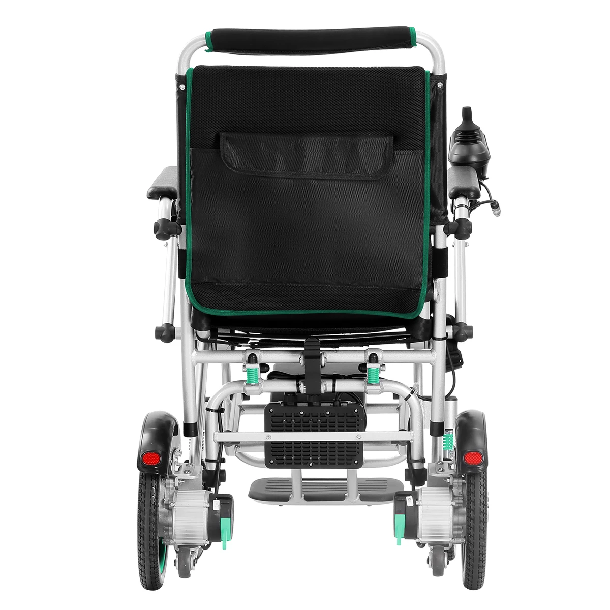 Baichen All-Terrain Power 200W*2 Dual Motor Wheelchair Lightweight Foldable Electric Wheelchair