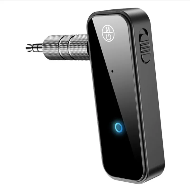 Bluetooth 5.0 Transmitter Receiver 2 in1 Jack Wireless Adapter 3.5mm Audio AUX Adapter For Car Audio Music Aux Handsfree Headset