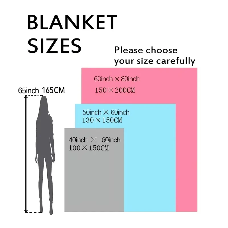 1pc Custom Blanket With Photo Text, Personalized Blanket Custom Throw Blanket, Custom Gift Blanket For Family, Friends