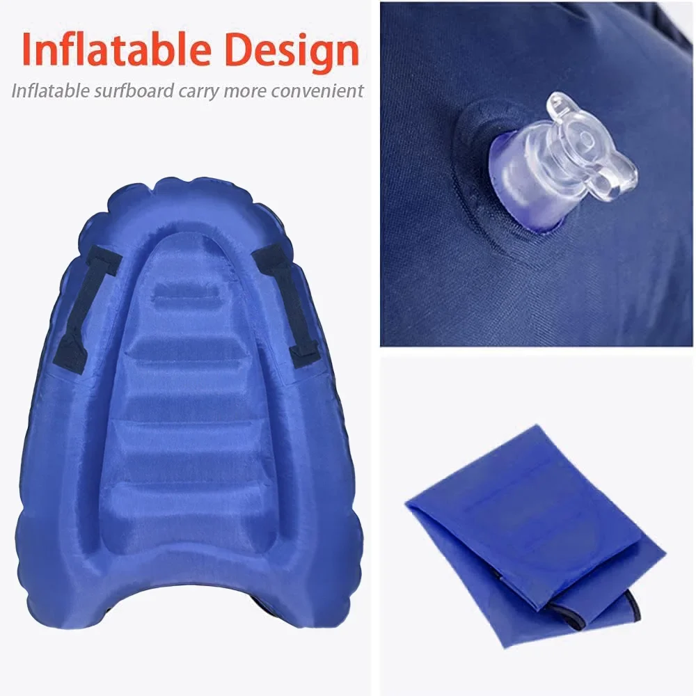 Cama inflable de tela Oxford, tabla de surf, fila flotante para natación, 1 ud.
